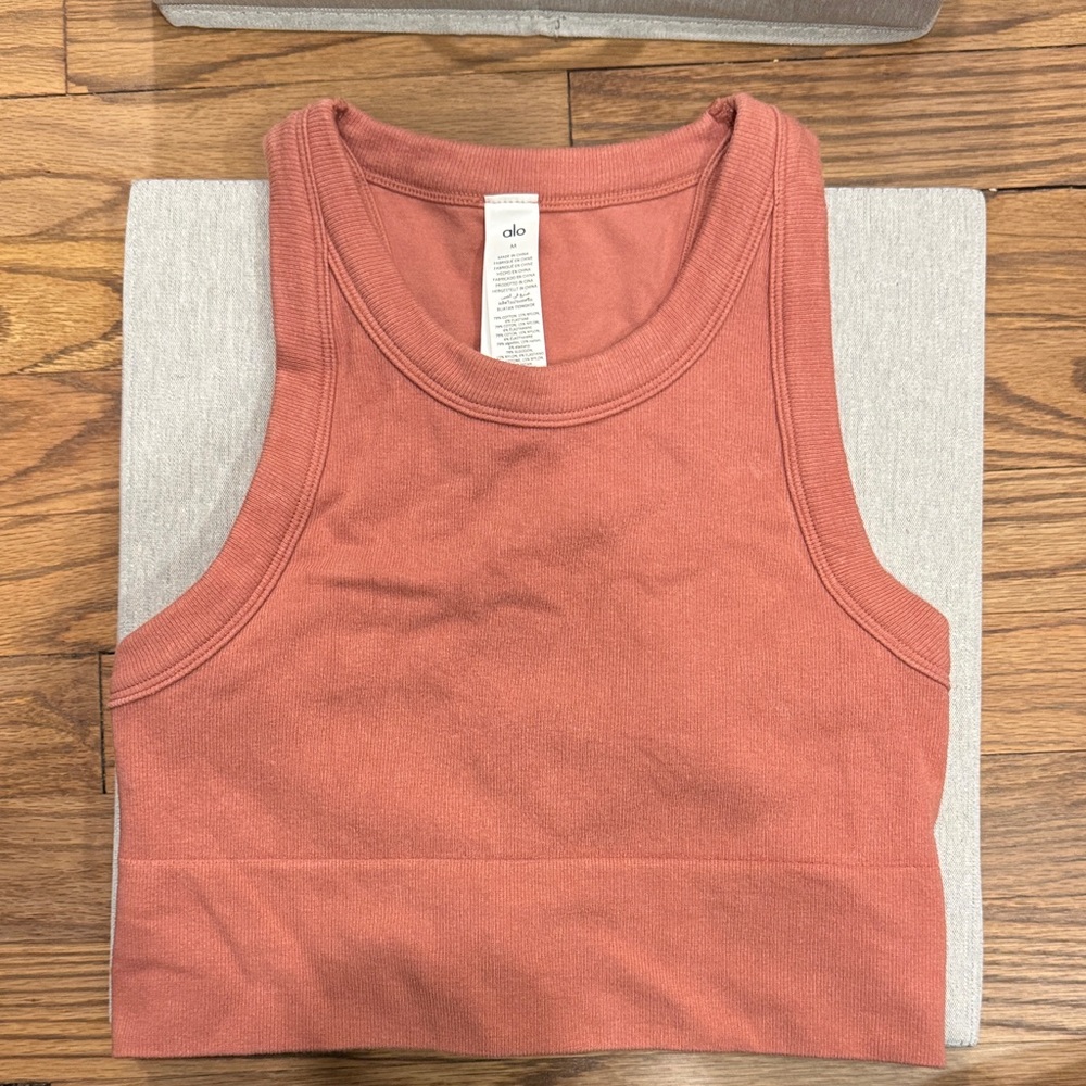 ALO Yoga Women's Rust Tank Top